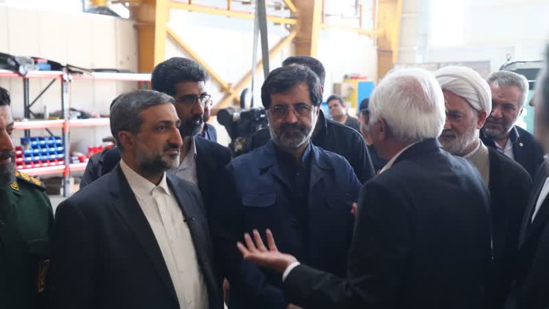 کارخانه تولید ماشین آلات راه سازی و معدنی در قم به بهره برداری رسید کارخانه تولید ماشین آلات راه سازی و معدنی در قم به بهره برداری رسید